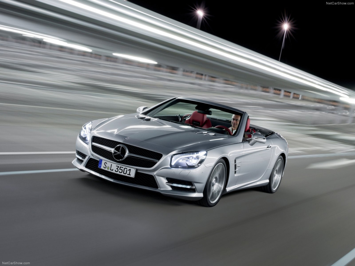 Mercedes-Benz SL фото 93060