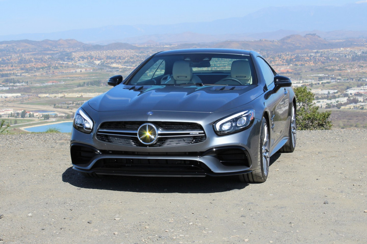 Mercedes-Benz SL63 AMG фото 168487