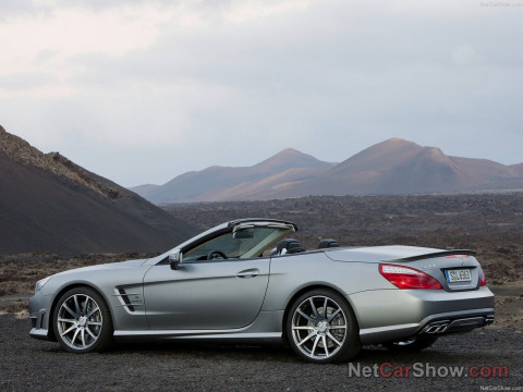 Mercedes-Benz SL63 AMG фото