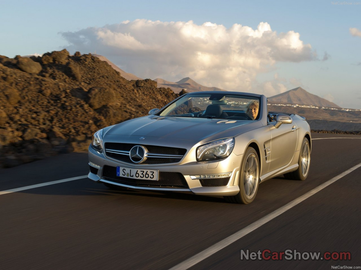 Mercedes-Benz SL63 AMG фото 92385