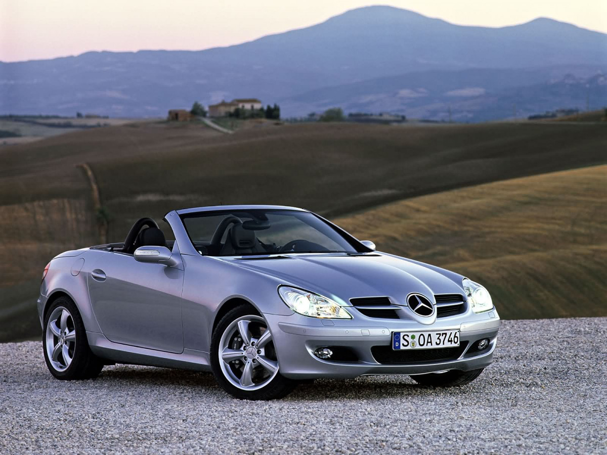 Mercedes-Benz SLK-Class W171 фото 7189