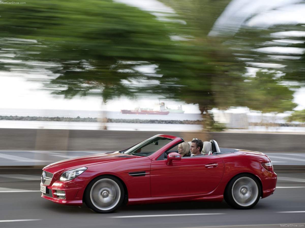 Mercedes Benz SLK 2012