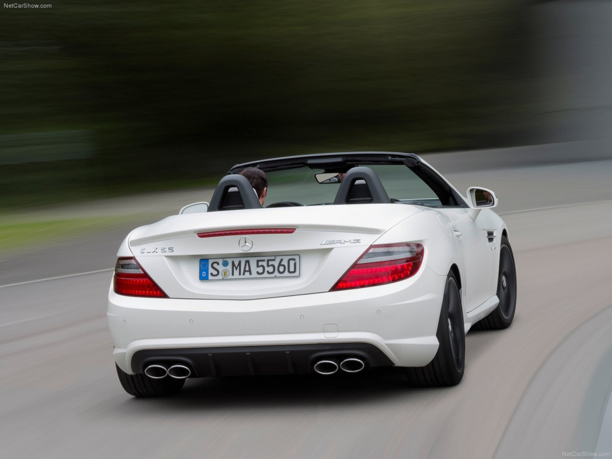 Mercedes-Benz SLK55 AMG фото 86565