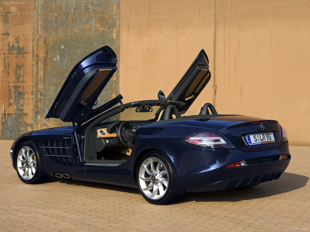 Mercedes-Benz SLR McLaren Roadster фото 45864