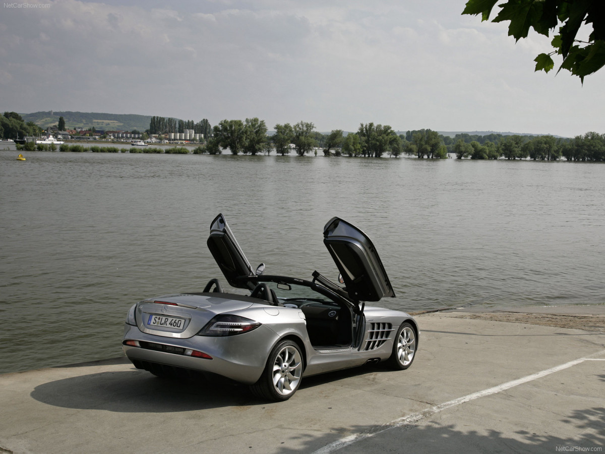 Mercedes-Benz SLR McLaren Roadster фото 45866