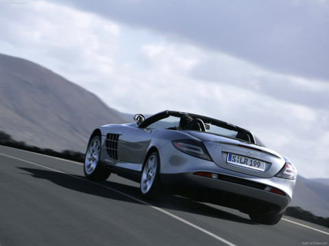 Mercedes-Benz SLR McLaren Roadster фото