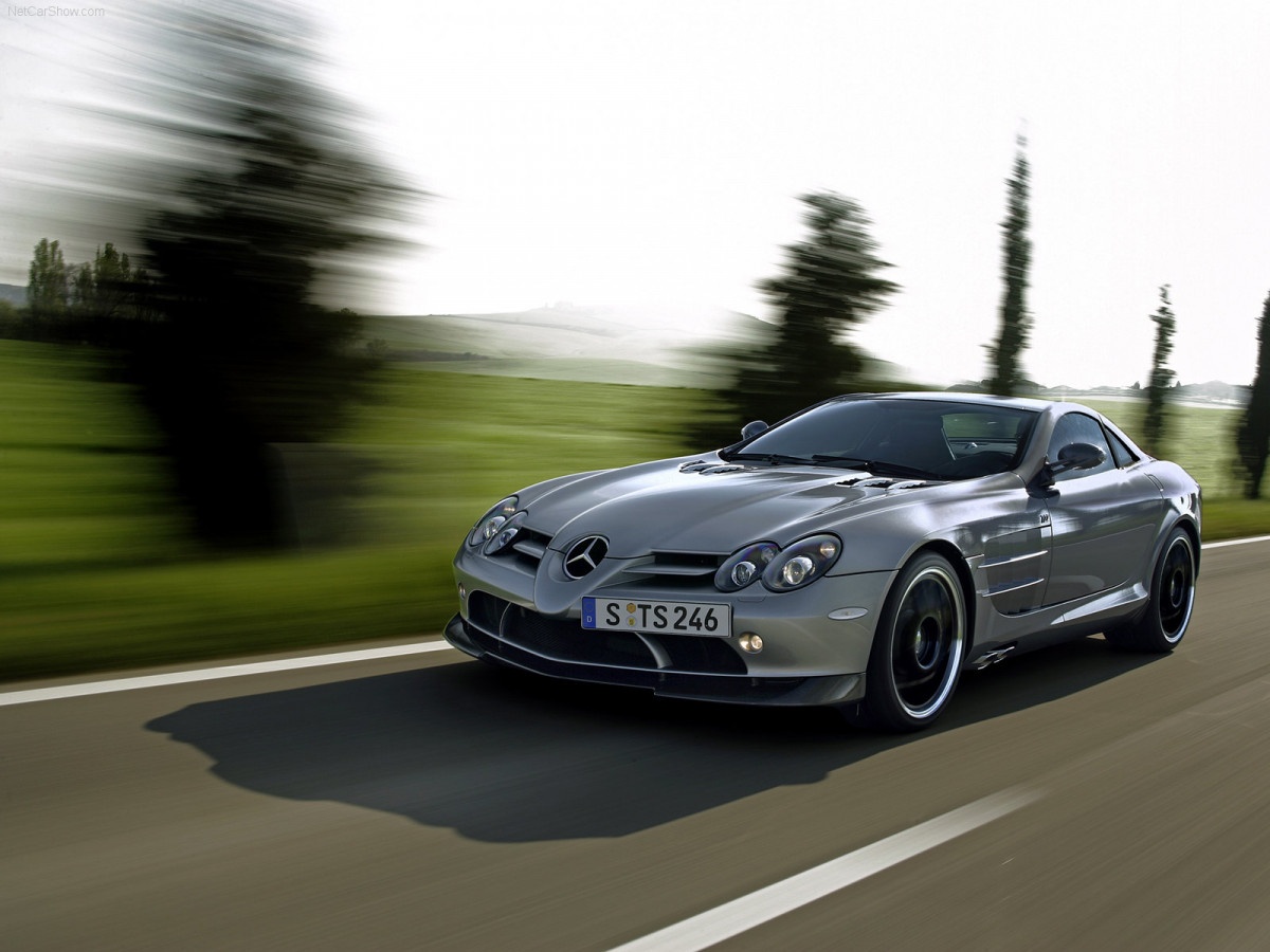 Mercedes-Benz SLR722 GT McLaren фото 37086