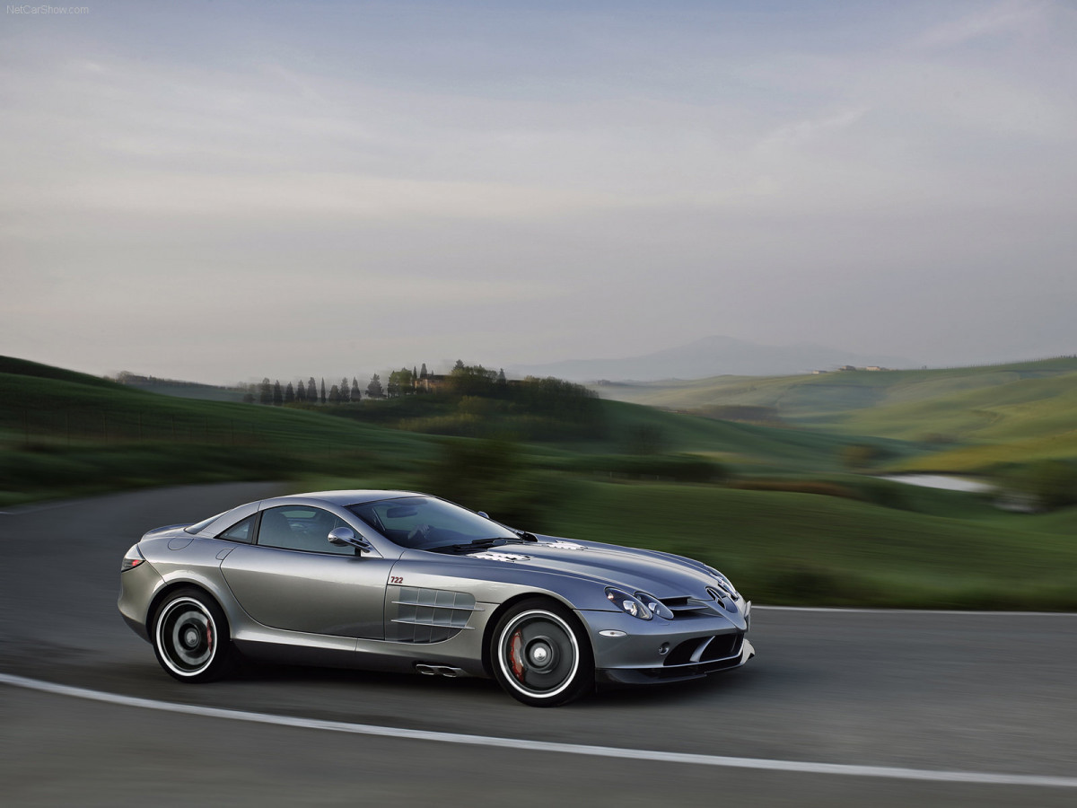 Mercedes-Benz SLR722 GT McLaren фото 37087