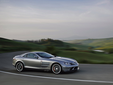 Mercedes-Benz SLR722 GT McLaren фото