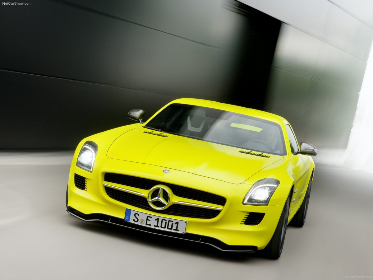 Mercedes-Benz SLS AMG E-Cell фото 77479