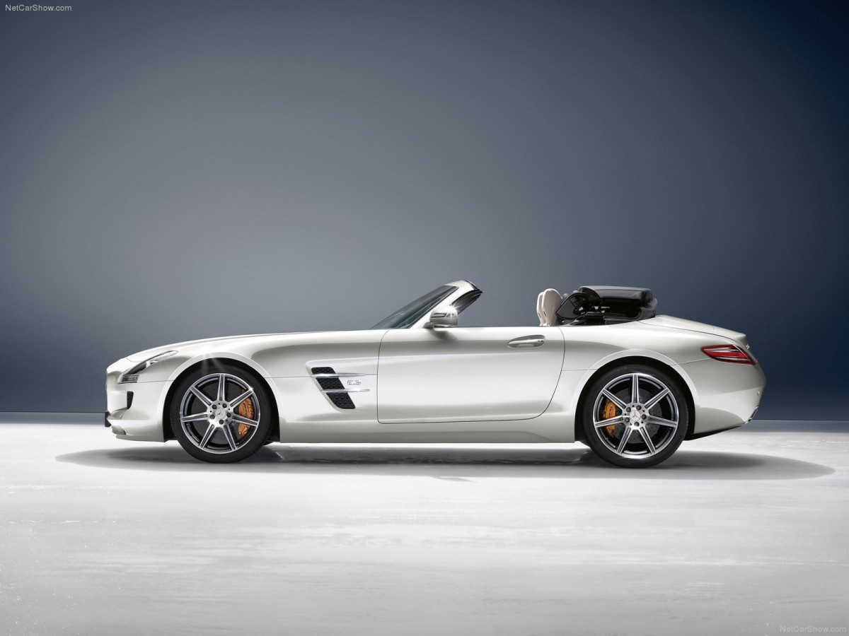 Mercedes-Benz SLS AMG Roadster фото 84070