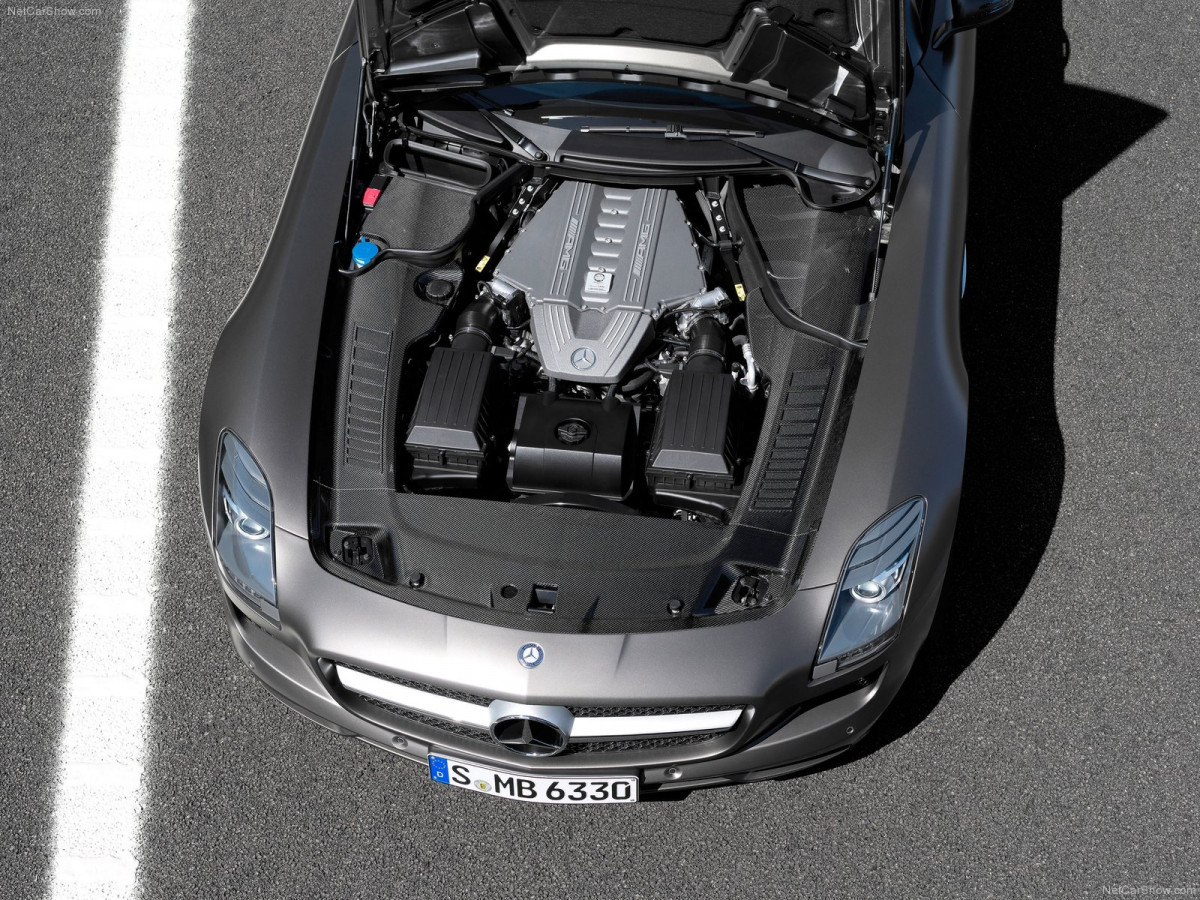 Mercedes-Benz SLS AMG Roadster фото 84083