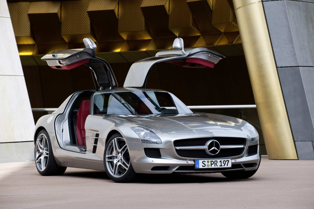 Mercedes-Benz SLS AMG фото 69607