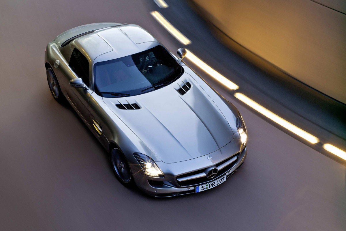 Mercedes-Benz SLS AMG фото 69610