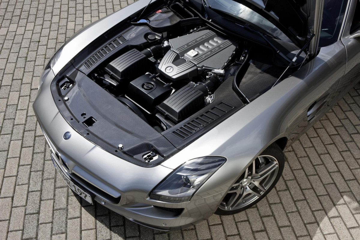 Mercedes-Benz SLS AMG фото 69614