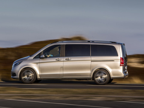 Mercedes-Benz V-Class фото