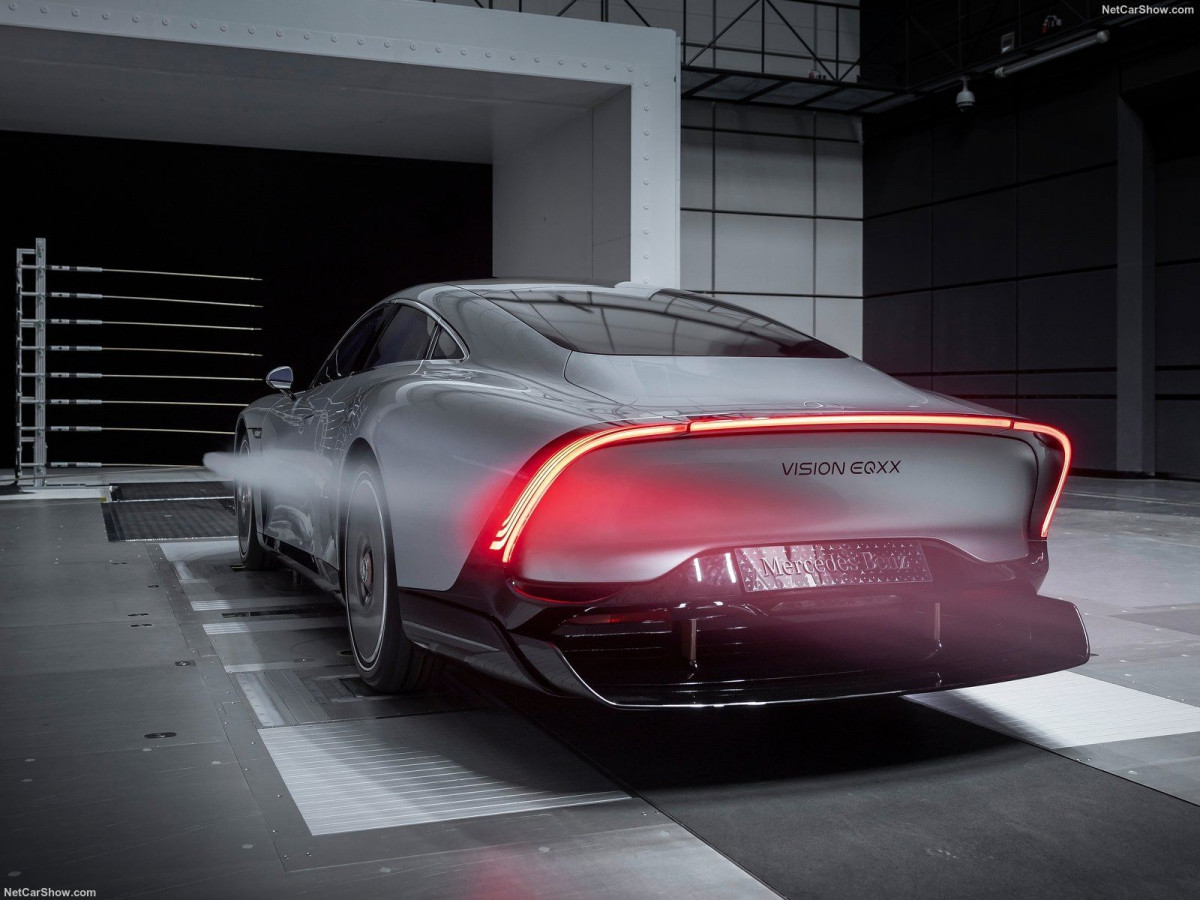 Mercedes-Benz Vision EQXX фото 208000