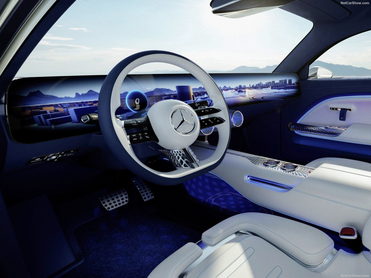 Mercedes-Benz Vision EQXX фото 208004