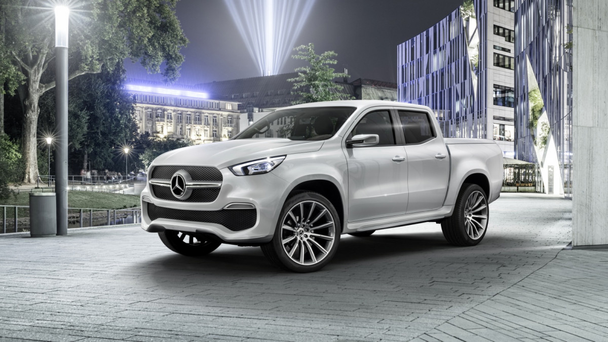 Mercedes-Benz X-Class фото 177037