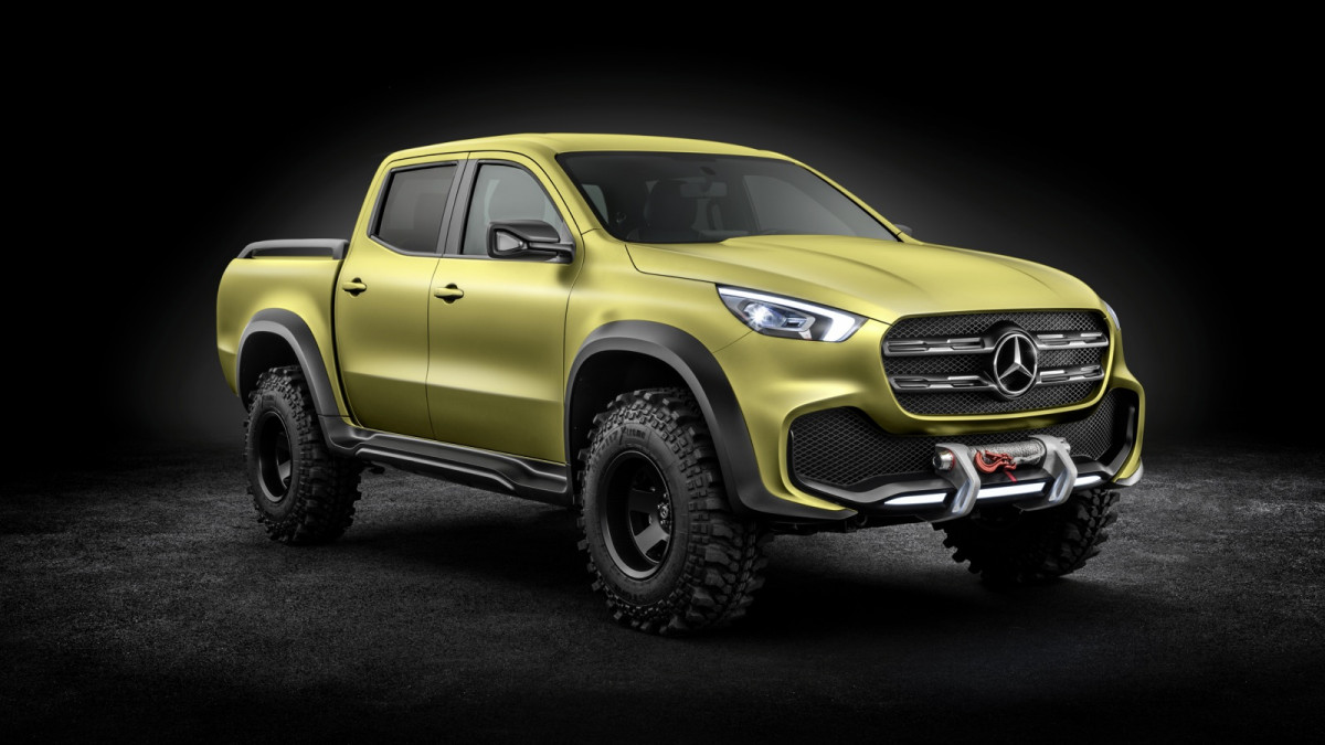 Mercedes-Benz X-Class фото 177050