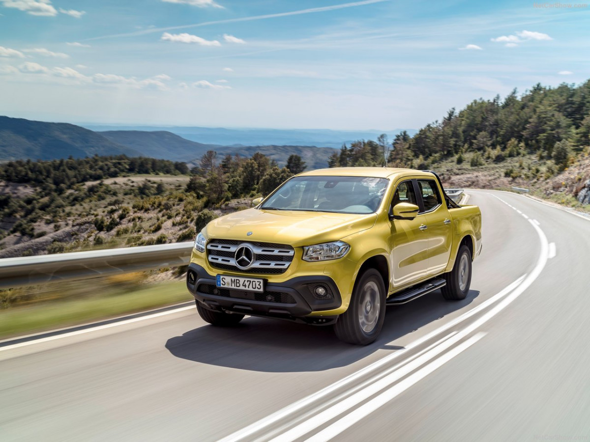 Mercedes-Benz X-Class фото 185849