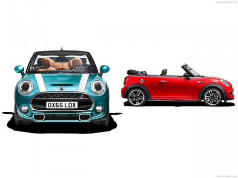 Mini Cooper Convertible фото