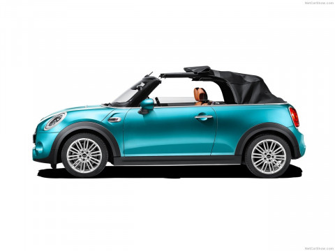 Mini Cooper Convertible фото