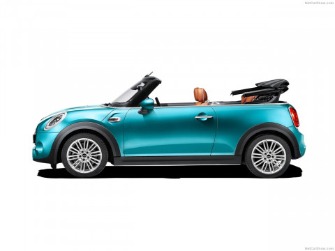 Mini Cooper Convertible фото