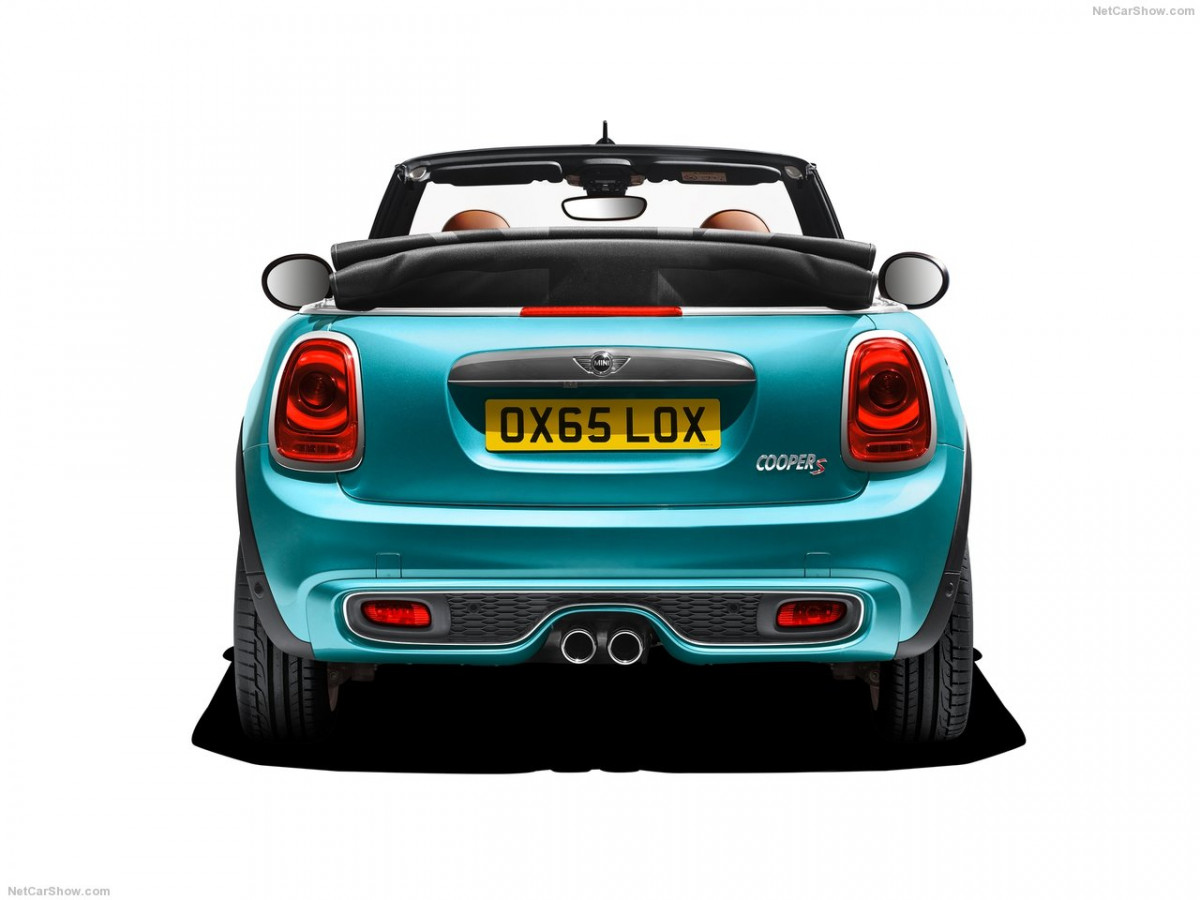 Mini Cooper Convertible фото 159910