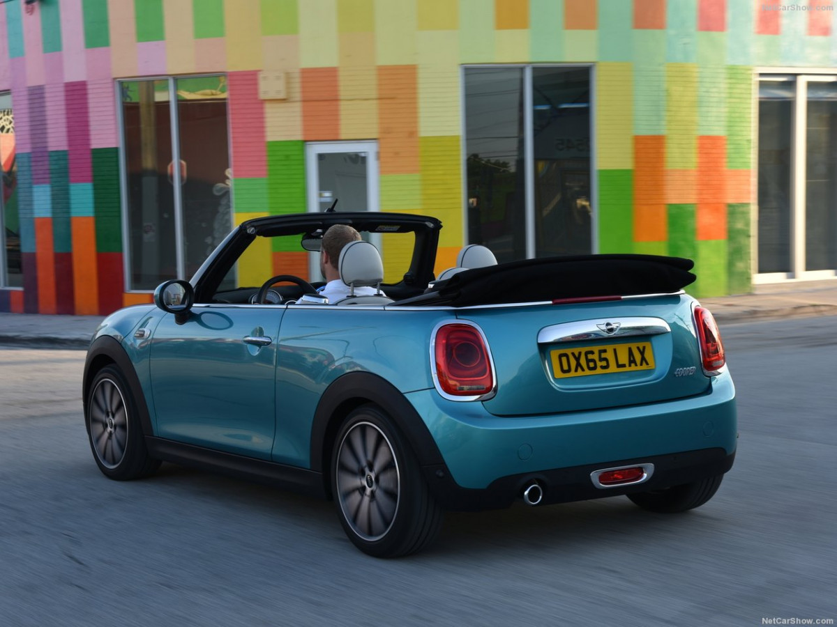 Mini Cooper Convertible фото 159925