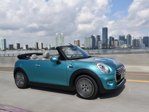 Mini Cooper Convertible фото