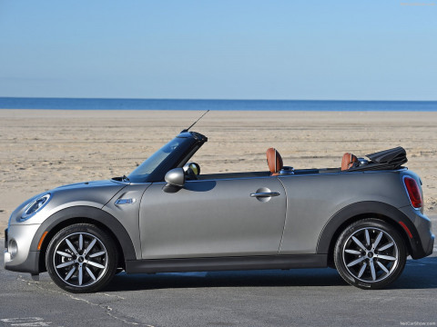 Mini Cooper S Convertible фото