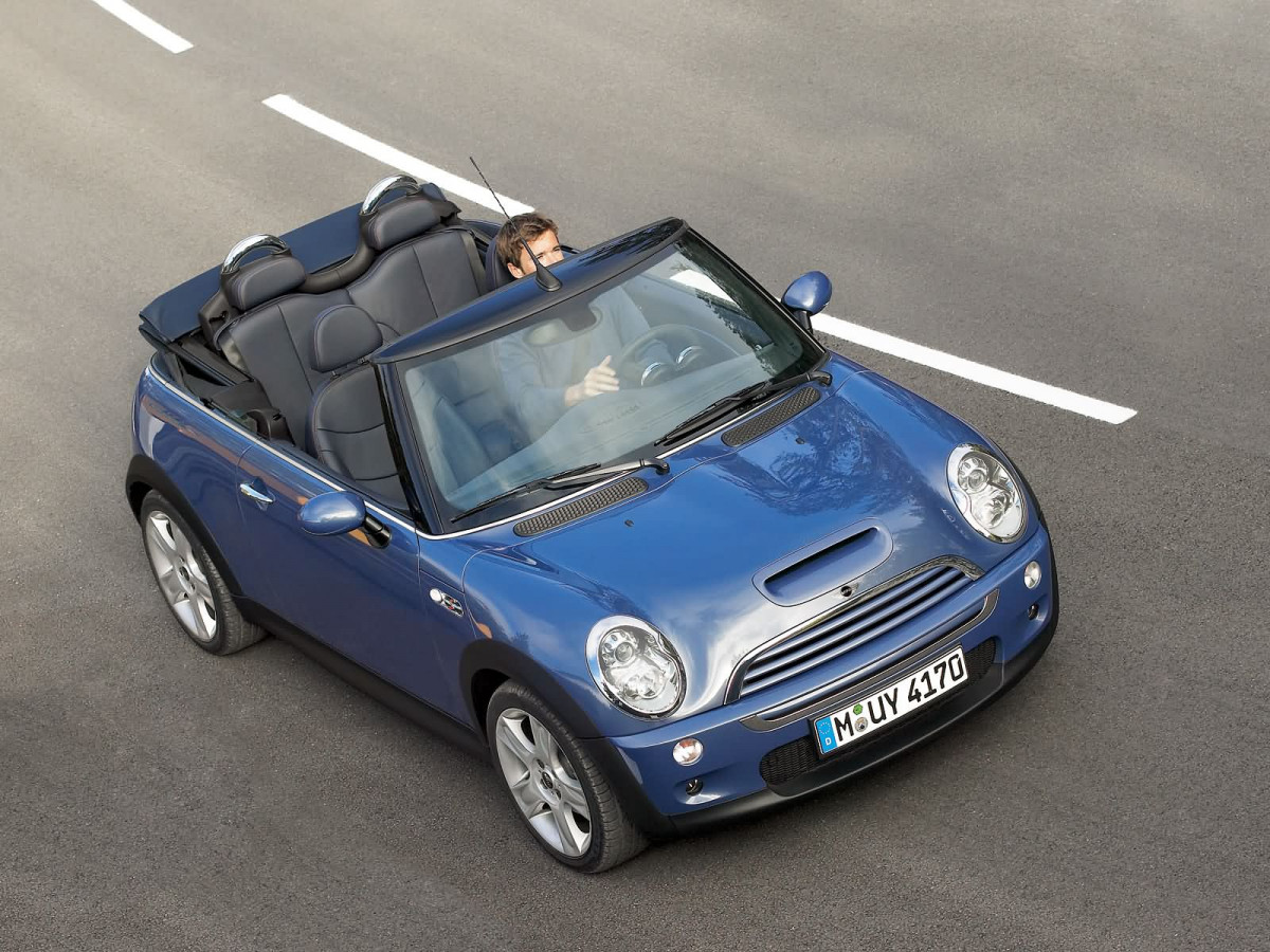 Mini Cooper S Convertible фото 7067