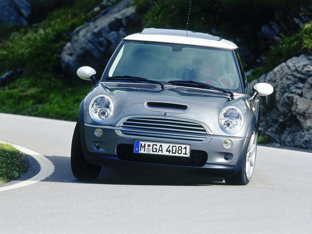 Mini Cooper S фото 1081