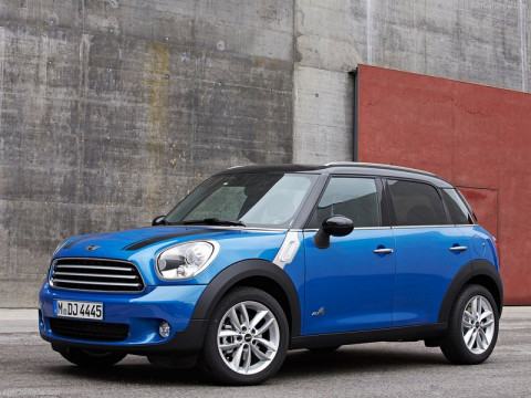 Mini Countryman фото