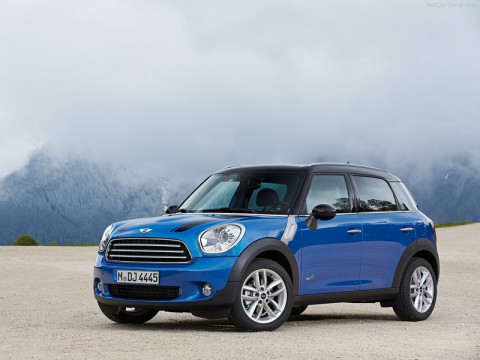 Mini Countryman фото