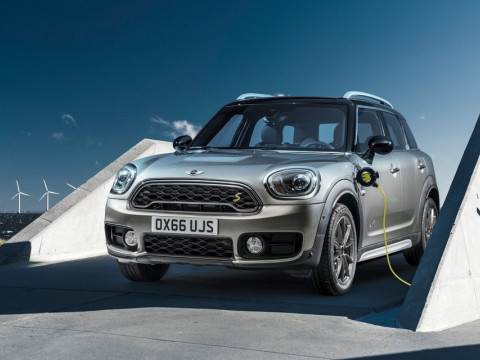 Mini Countryman фото