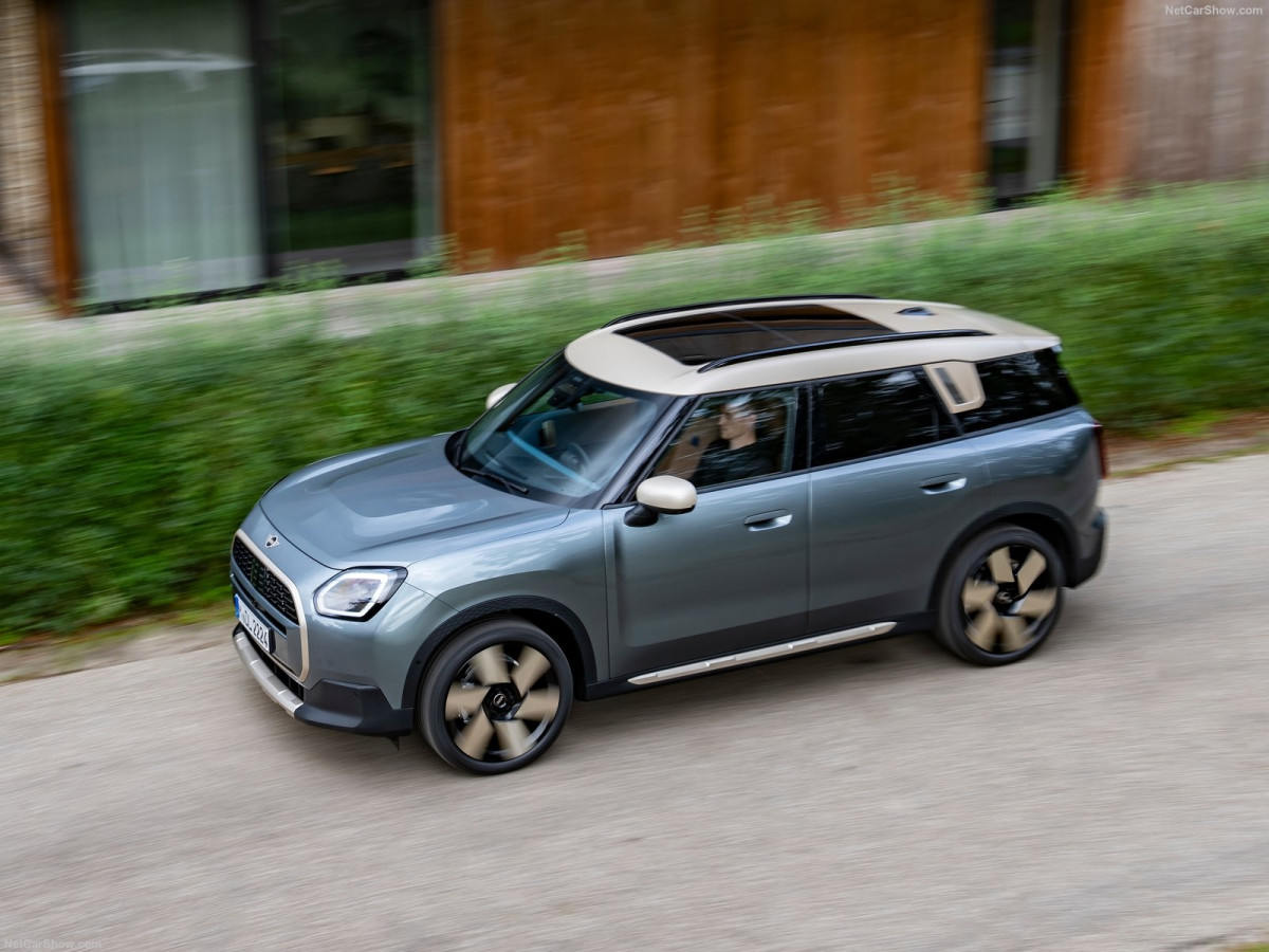 Mini Countryman фото 211657