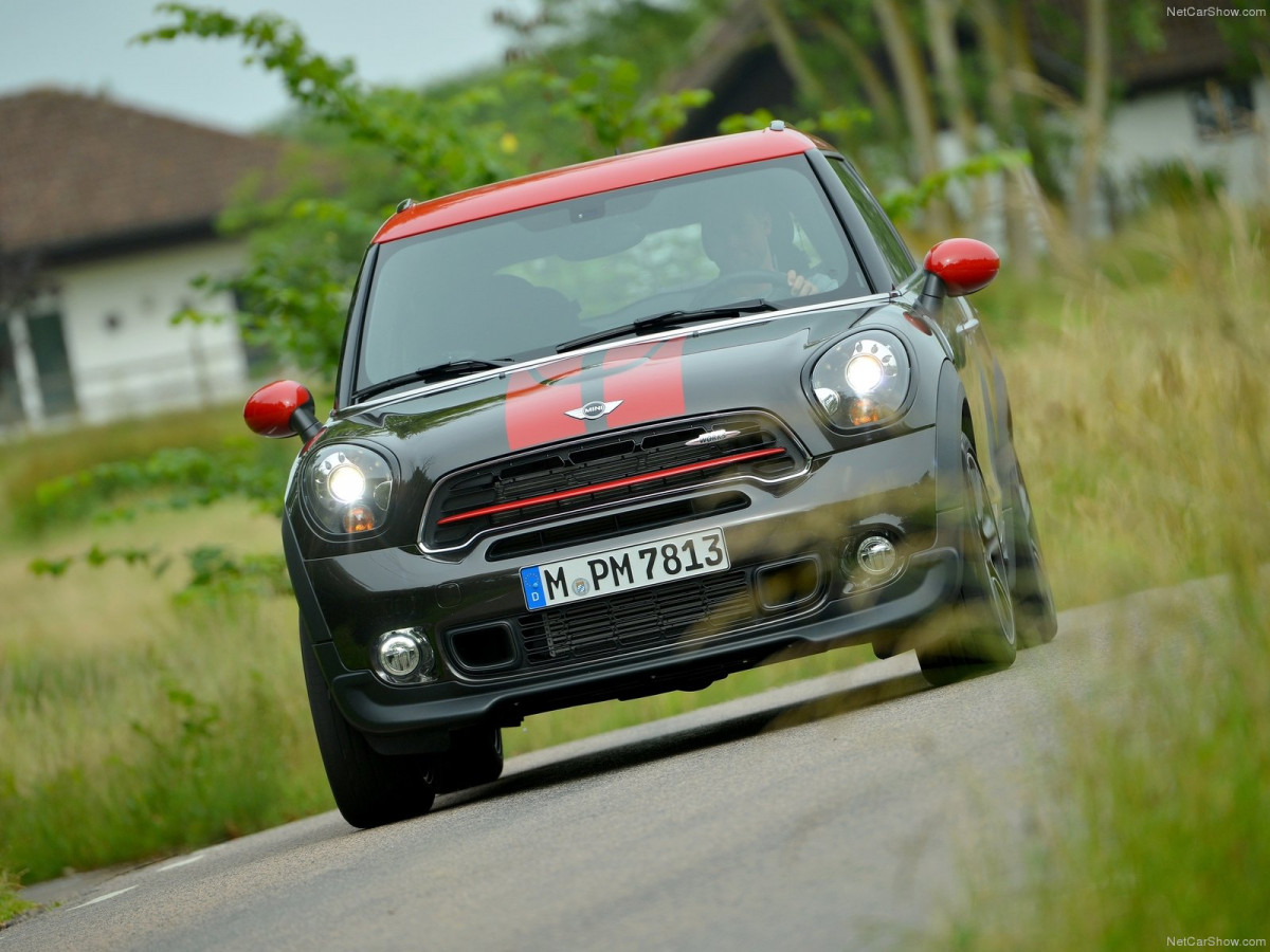 Mini Paceman John Cooper Works фото 129614