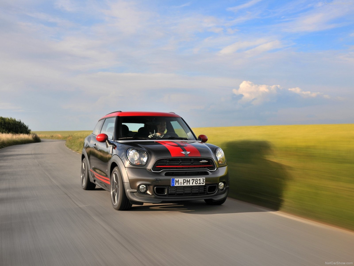 Mini Paceman John Cooper Works фото 129660