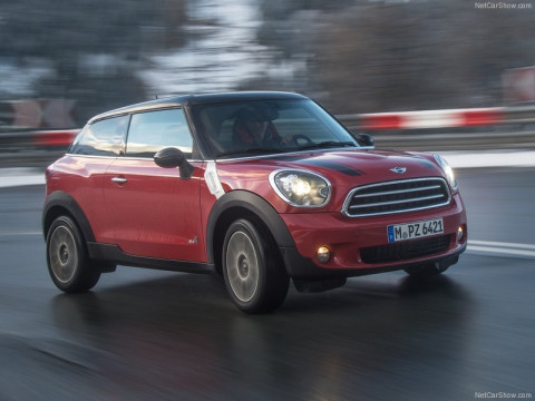 Mini Paceman фото