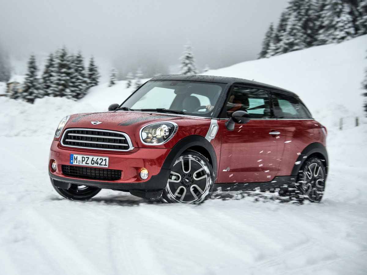 Mini Paceman фото 102345