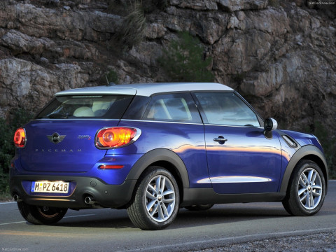 Mini Paceman фото