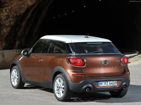 Mini Paceman фото