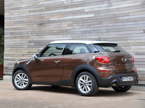 Mini Paceman фото