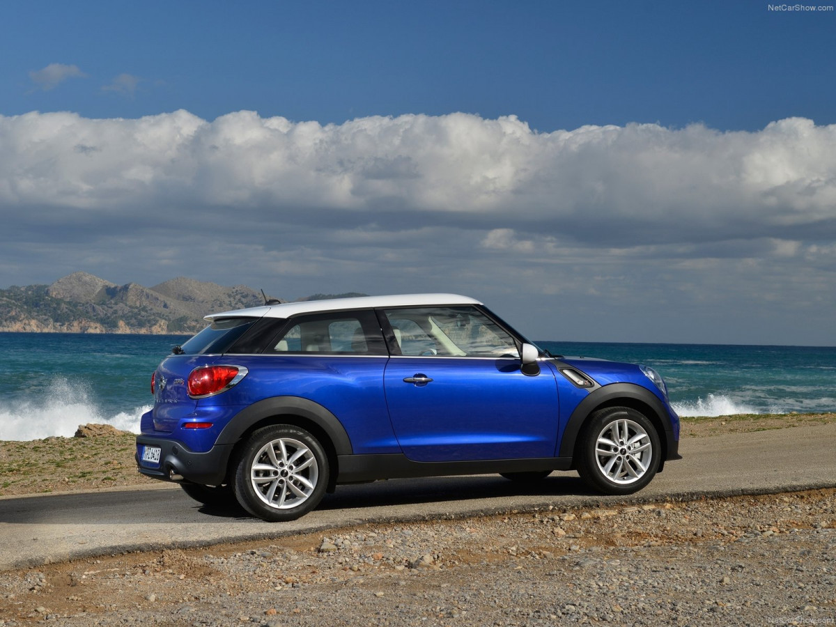 Mini Paceman фото 164107