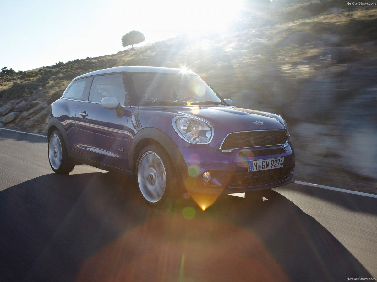 Mini Paceman фото 164123