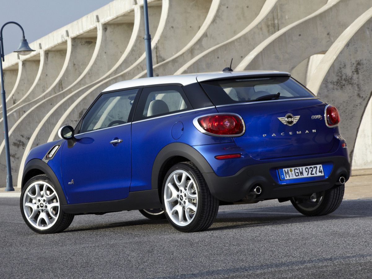 Mini Paceman фото 99149