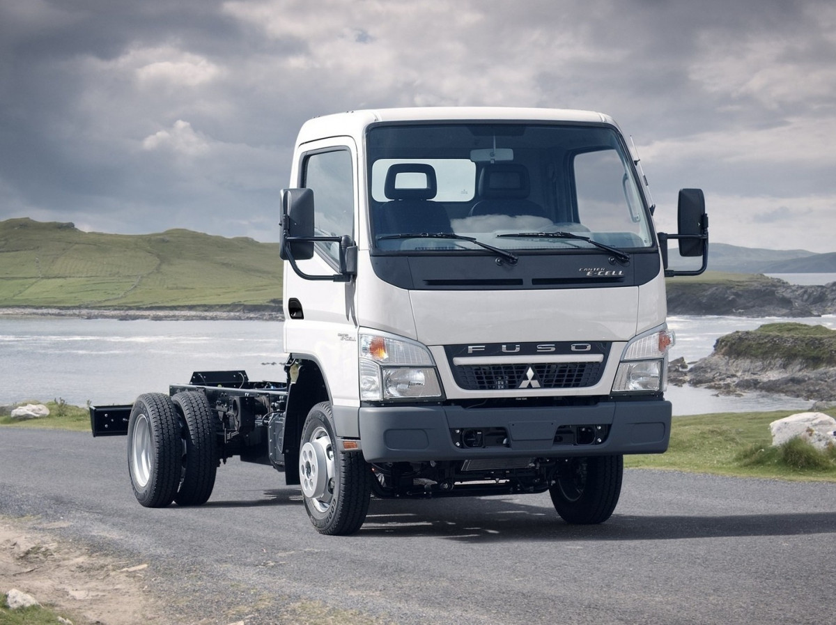 Mitsubishi Fuso фото 109791