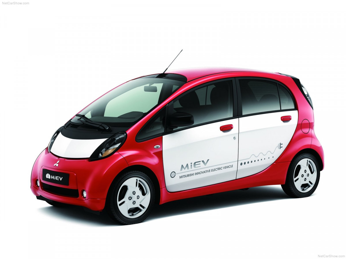 Mitsubishi i MiEV фото 162912